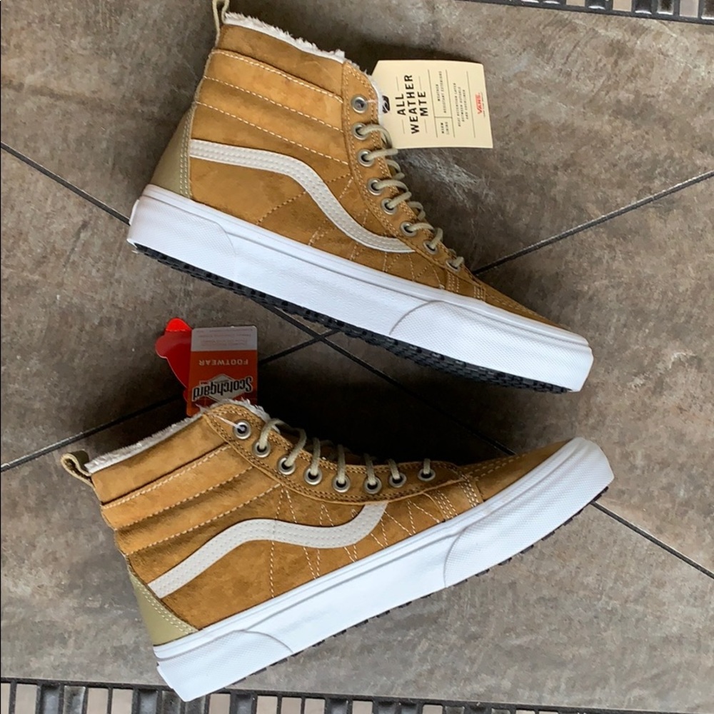 VANS SK8-Hi Mte Cumin/Slate Green WMNS - Picture 14 of 16